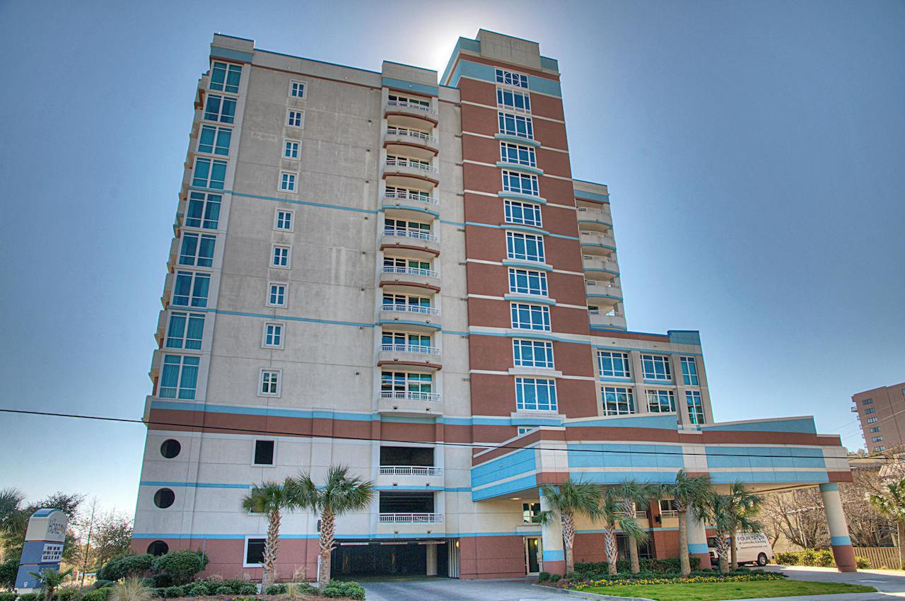 Horizon At 77Th Avenue North By Palmetto Vacations Aparthotel Myrtle Beach Exteriör bild
